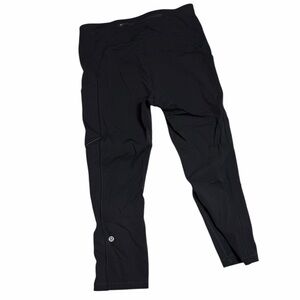 Lululemon Speed Up Crop leggings Luxtreme fabric size 8